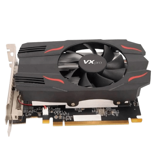 Placa de Vídeo Gamer VXpro Radeon RX 550, 4GB, GDDR5 - VXRX550-4GD5